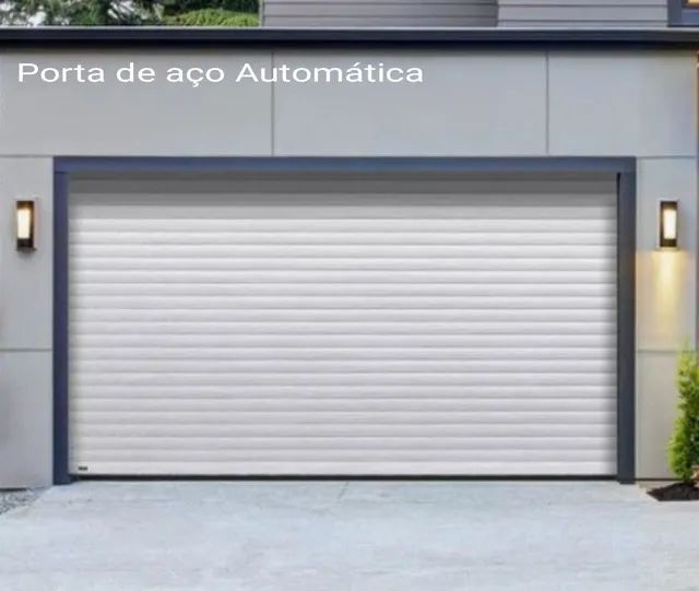 Porta de aço automática loja BH melhor preço - Foto 2