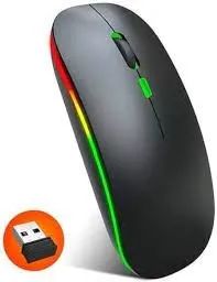 (NOVO) Mouse Bluetooth Recarregável Lehmox LEY-181
