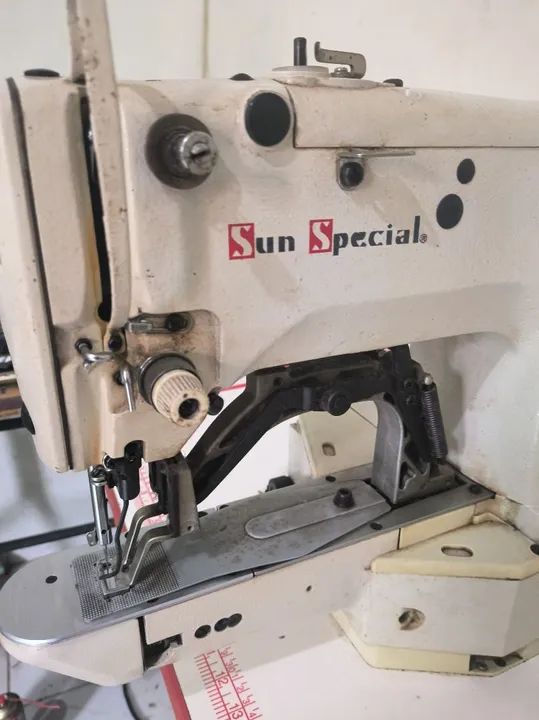 Travete - Máquina de Costura Industrial Sun Special