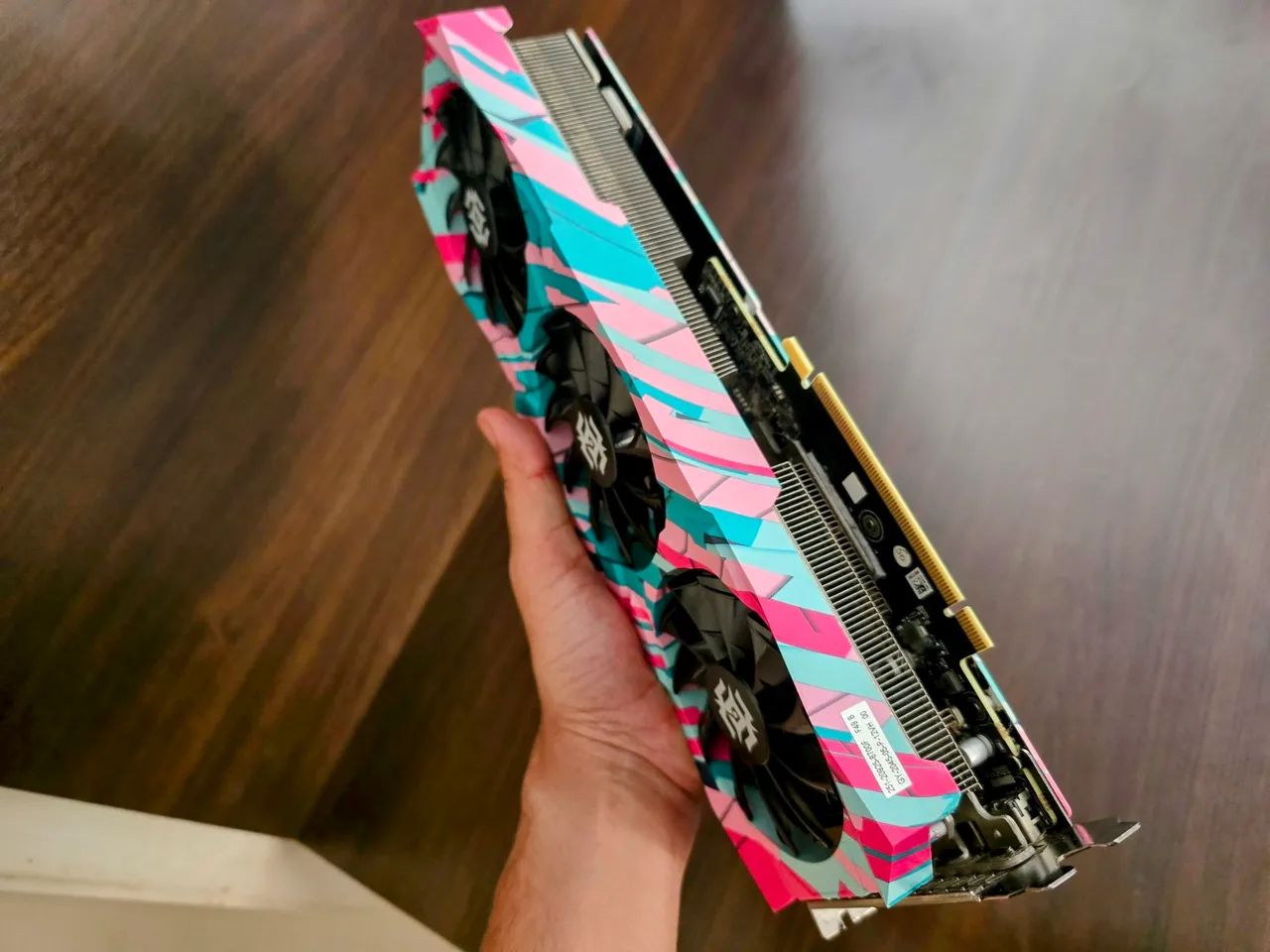 RTX 3060 TI Modelo Edição Limitada. - Foto 5