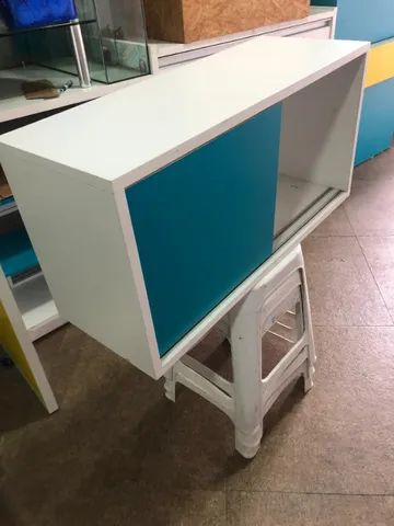 Armário de Chão Baixo Duas Portas (02 Unidades) - Foto 2