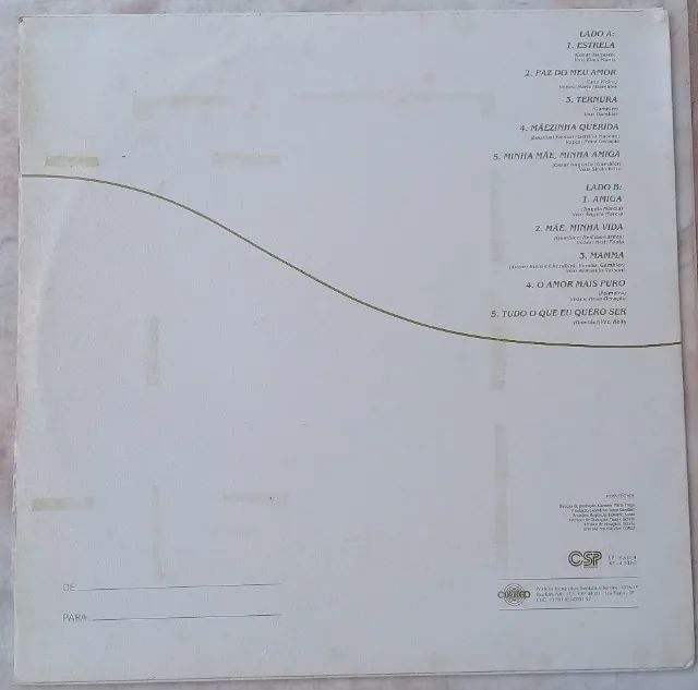 mãe-lp 1988-fim de ano-lp 1992 - Foto 6