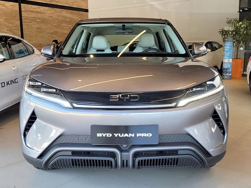 BYD YUAN PRO 45,1 KW ELÉTRICO - Foto 2