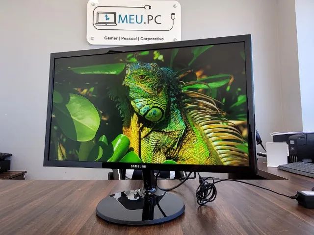 Monitor Samsung 21.5" LED | Full HD | HDMI | 60hz - LS22F350FHLMZD