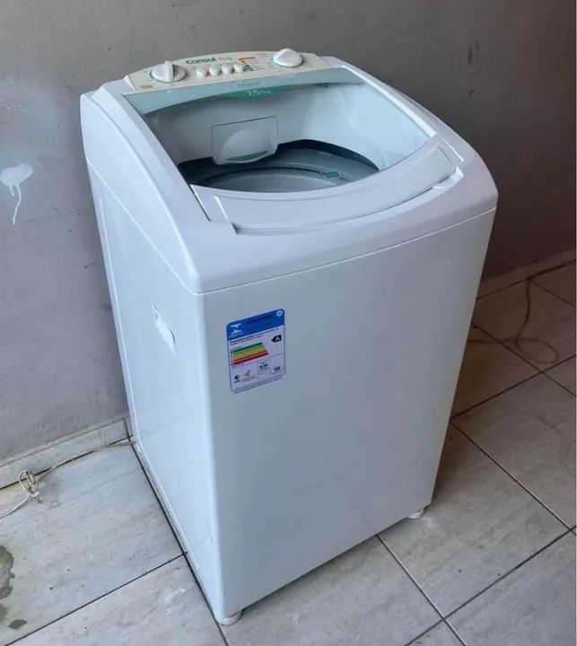 Máquina de Lavar Consul 7,5kg - 110 semi nova - Foto 4