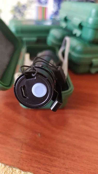 Lanterna de led aluminio. - Foto 3