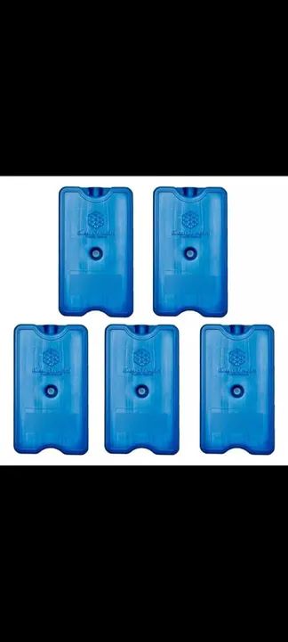 10 Peças de Gelox Reutilizáveis para Bebidas - Foto 2