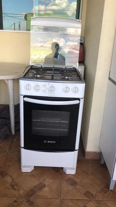 Fogão Bosch 4 Bocas com Forno
