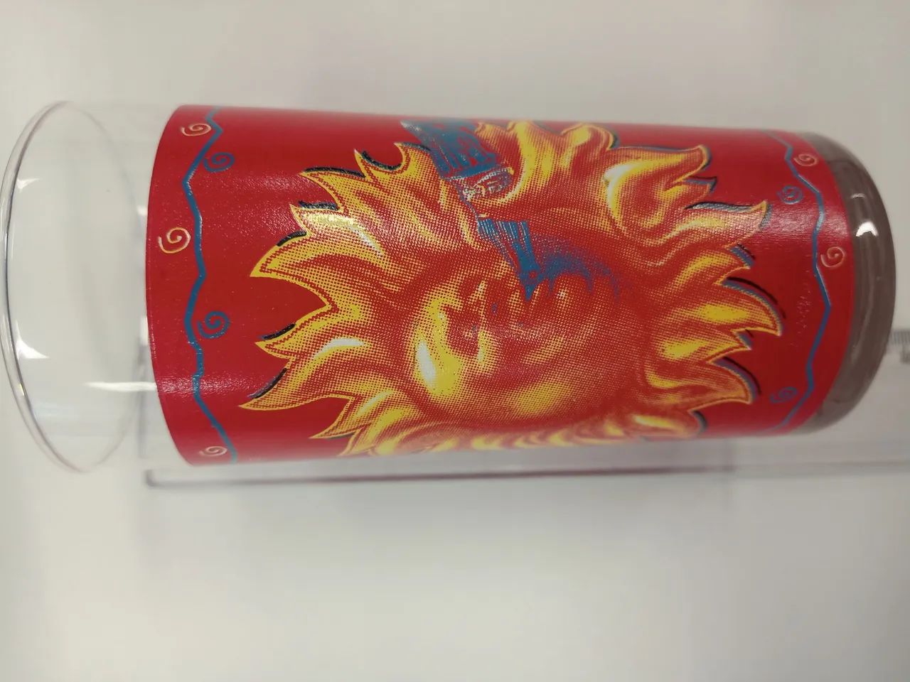 Copo Coca Cola de vidro anos 90 Coke Hot Summer. - Foto 2