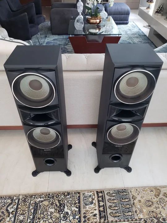Caixa acustica frontal Sony
