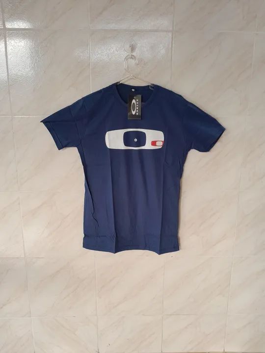 T-shirt Azul G Oakley - Foto 5