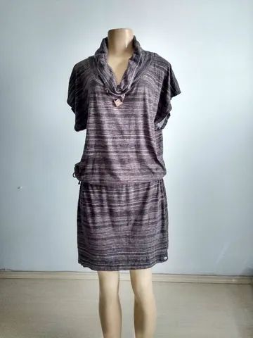 Vestido Hering Tam 42 - Foto 2