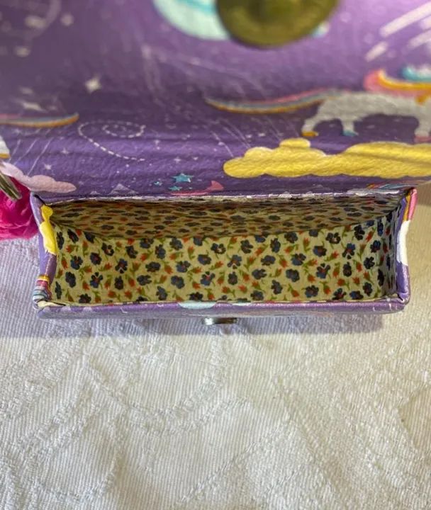 Bolsa Infantil Unicórnio - Foto 2