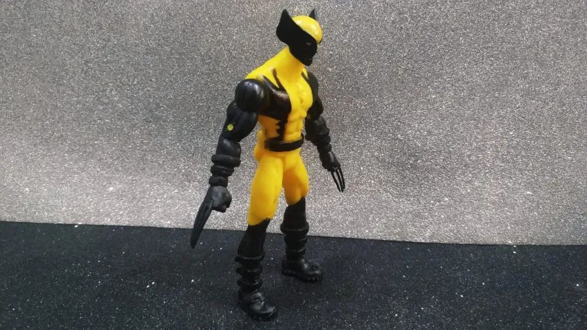 Boneco Herois Individuais Avengers Br-1037 - Wolverine - Foto 2