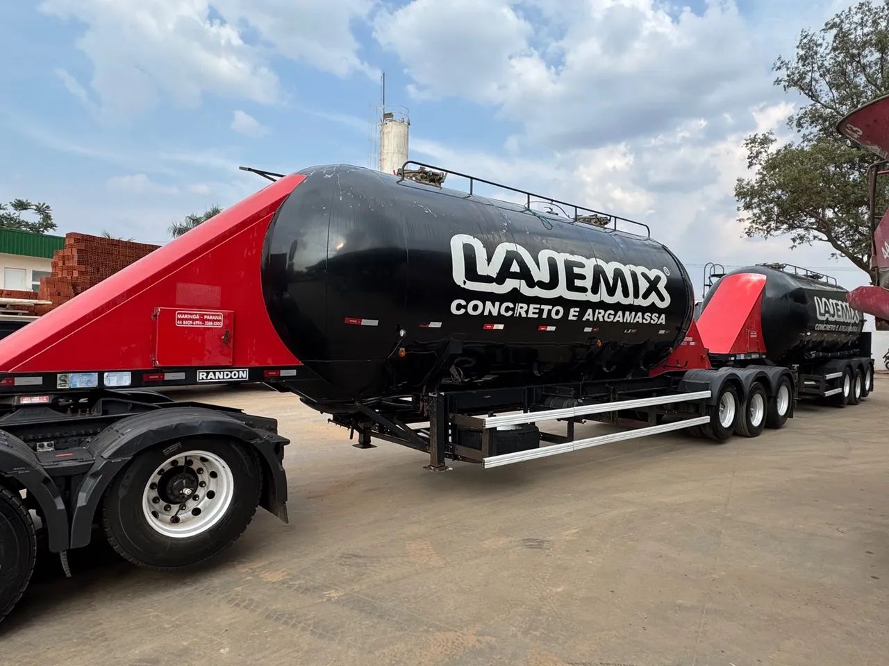 Carreta Randon silo 9 eixos 2014 - Foto 2