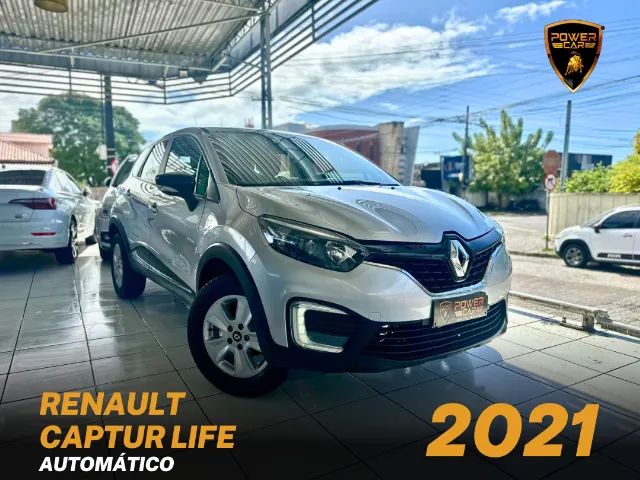 Renault Captur CAPTUR Life 1.6 16V Flex 5p Aut. 2021