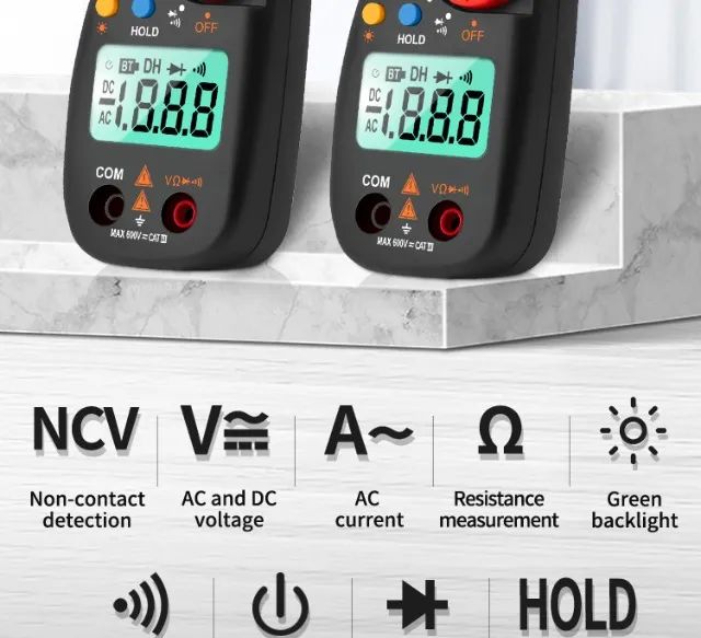 Multímetro alicate amperímetro Aneng MT88A  - Foto 3