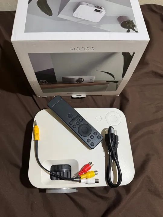 Vendo projetor wanbo x1 