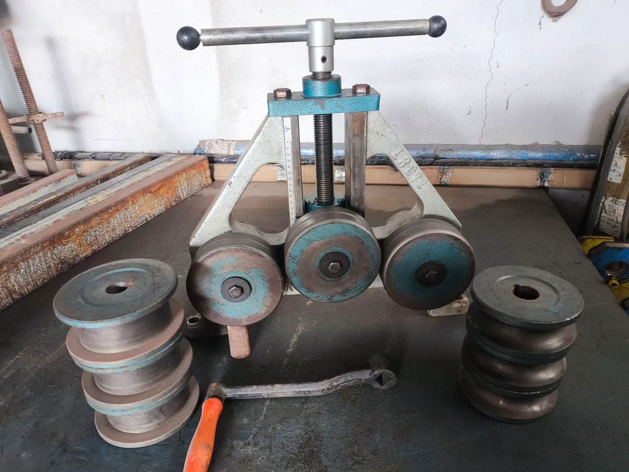 Calandra Tubo LECT2 manual + 3 jogos de matriz