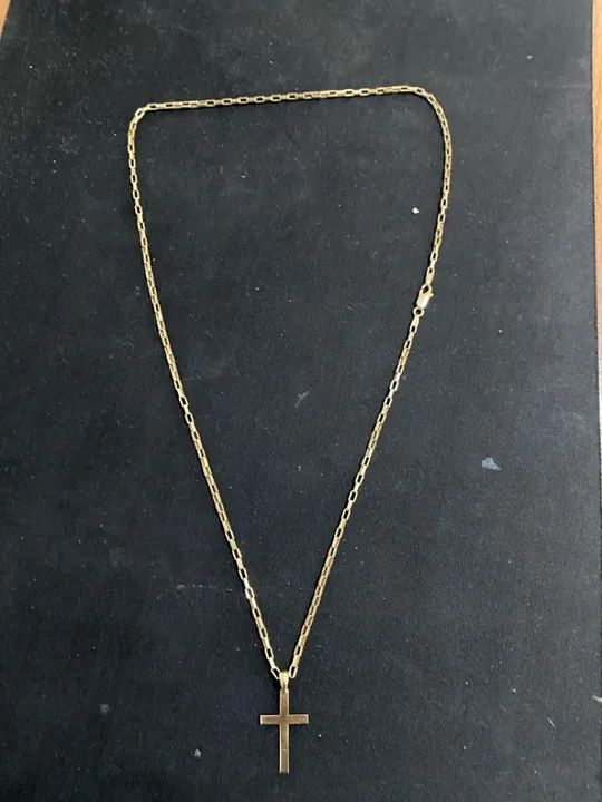 Cordão de ouro 18 K 