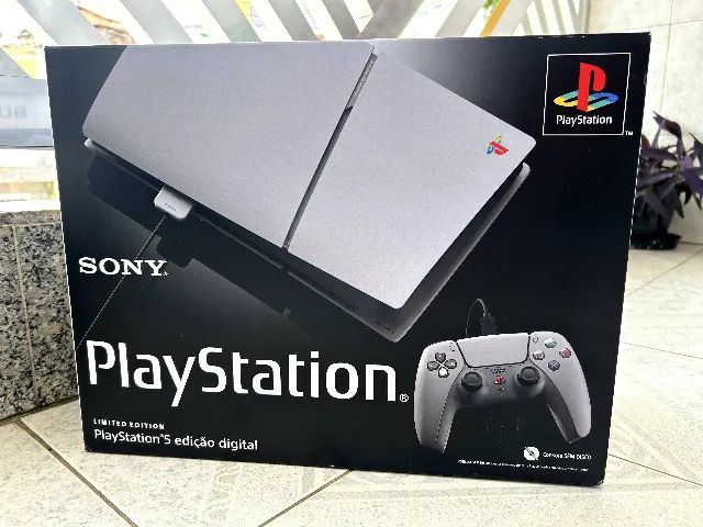 Console Playstation 5 Slim Digital - Edição Limitada 30 Anos - Pronta Entrega