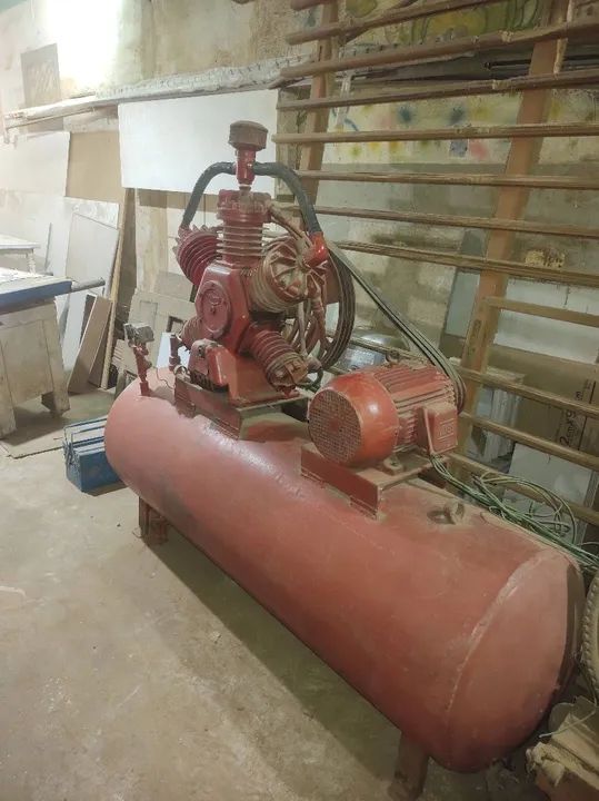 Compressor de ar industrial vayne 60 pés - 520 litros  - Foto 3
