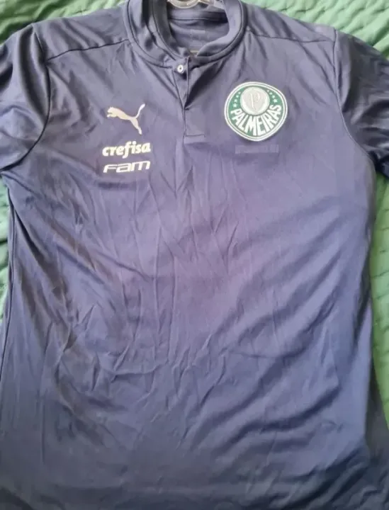 Camisa Palmeiras Polo Viagem 2022/23