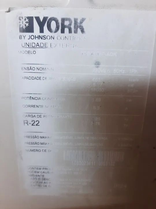 Central ar 18 mil btus  - Foto 5