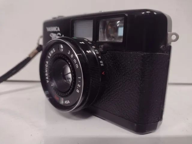Câmera fotográfica antiga analógica  - Foto 5