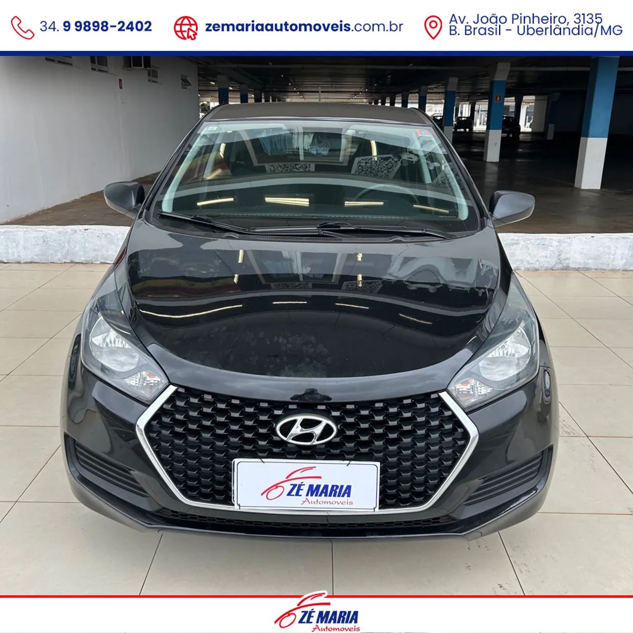 HYUNDAI HB20 UNIQUE 1.0 FLEX 12V MEC. FLEX 2019 - Foto 3