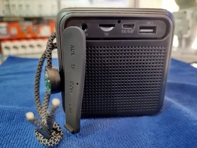 Caixa de som Rgb Bluetooth A8 - (Distribuidor Jk Eletrônicos) Atacado e Varejo - Foto 3