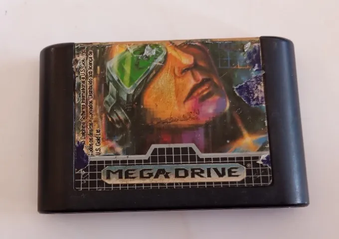 Cartucho Mega Drive Flashback Tec Toy