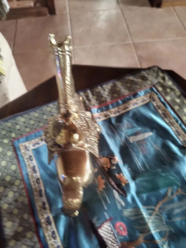 Escultura cavalo em bronze  - Foto 3