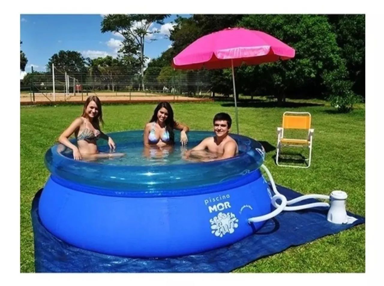Piscina Mor Completa 2400L/220V - Foto 2