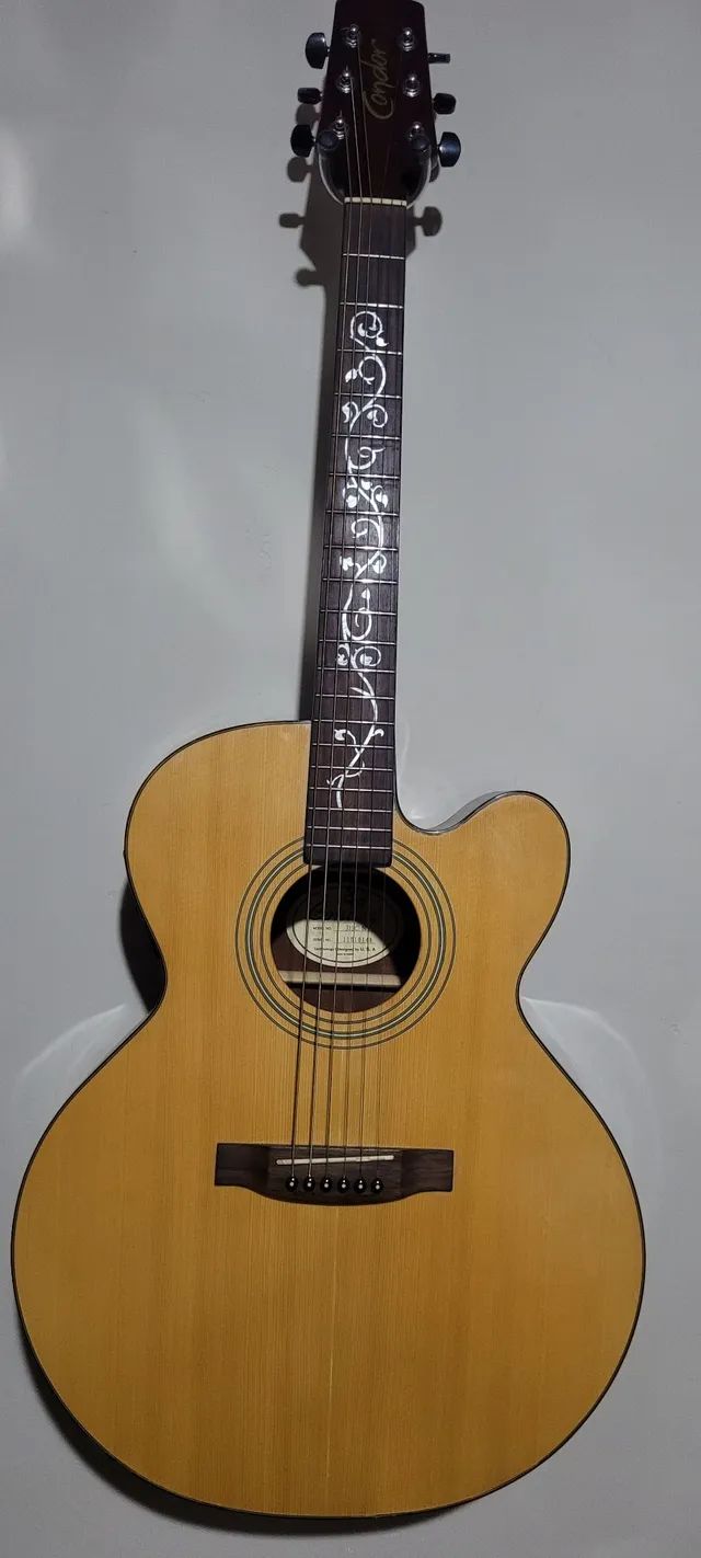 Violao Condor J12C - Foto 2