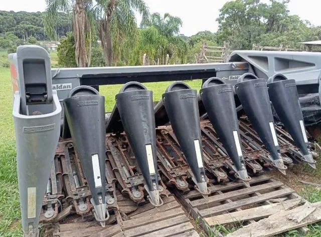 Plataforma de milho 7 linhas Baldan ano 2018