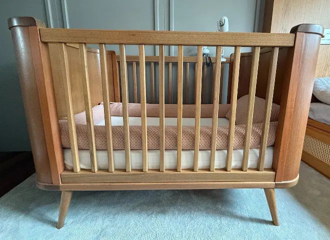 Berço + Colchão + Kit berço