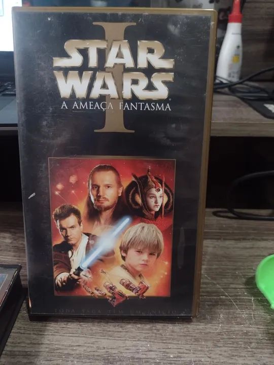 Lote VHS antigo  - Foto 4