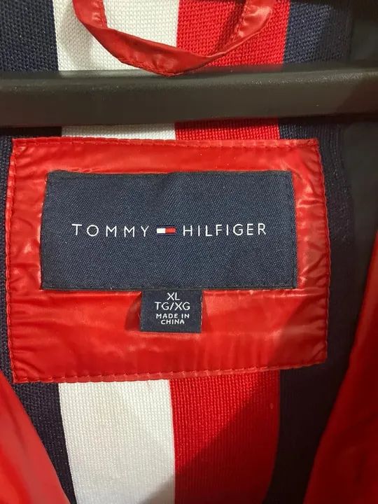 Casaco de inverno vermelho TOMMY