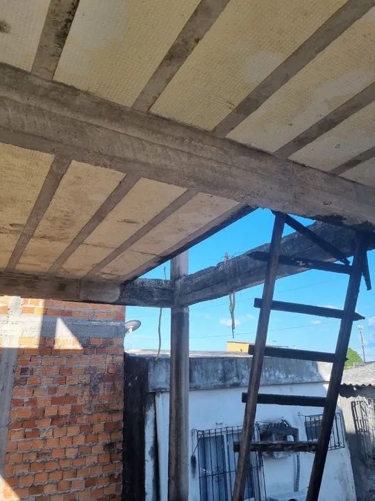 Terreno com construção. - Foto 4