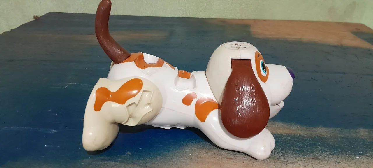 Cachorrinho  de Brinquedo massinha da play doh
