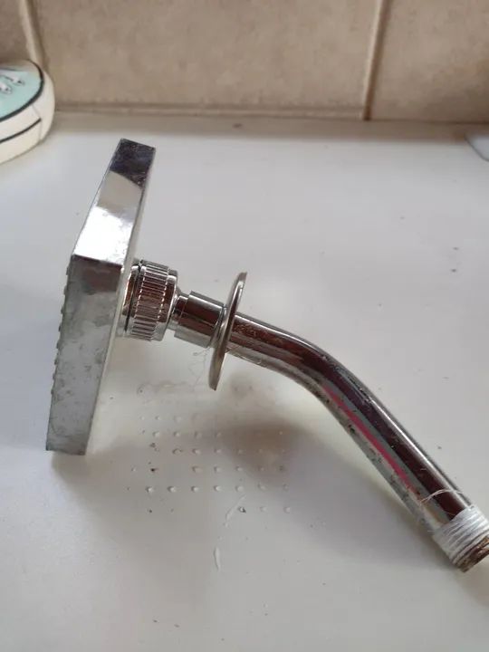 Chuveiro para área externa flexível  - Foto 4