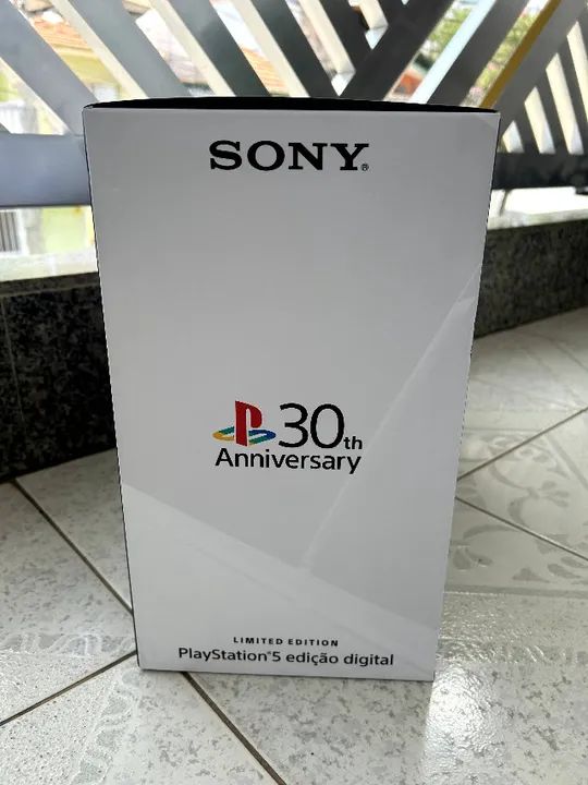 Console Playstation 5 Slim Digital - Edição Limitada 30 Anos - Pronta Entrega - Foto 4