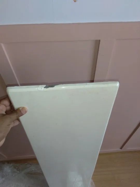 Prancha de cerâmica para balcão americano.64311390811393121