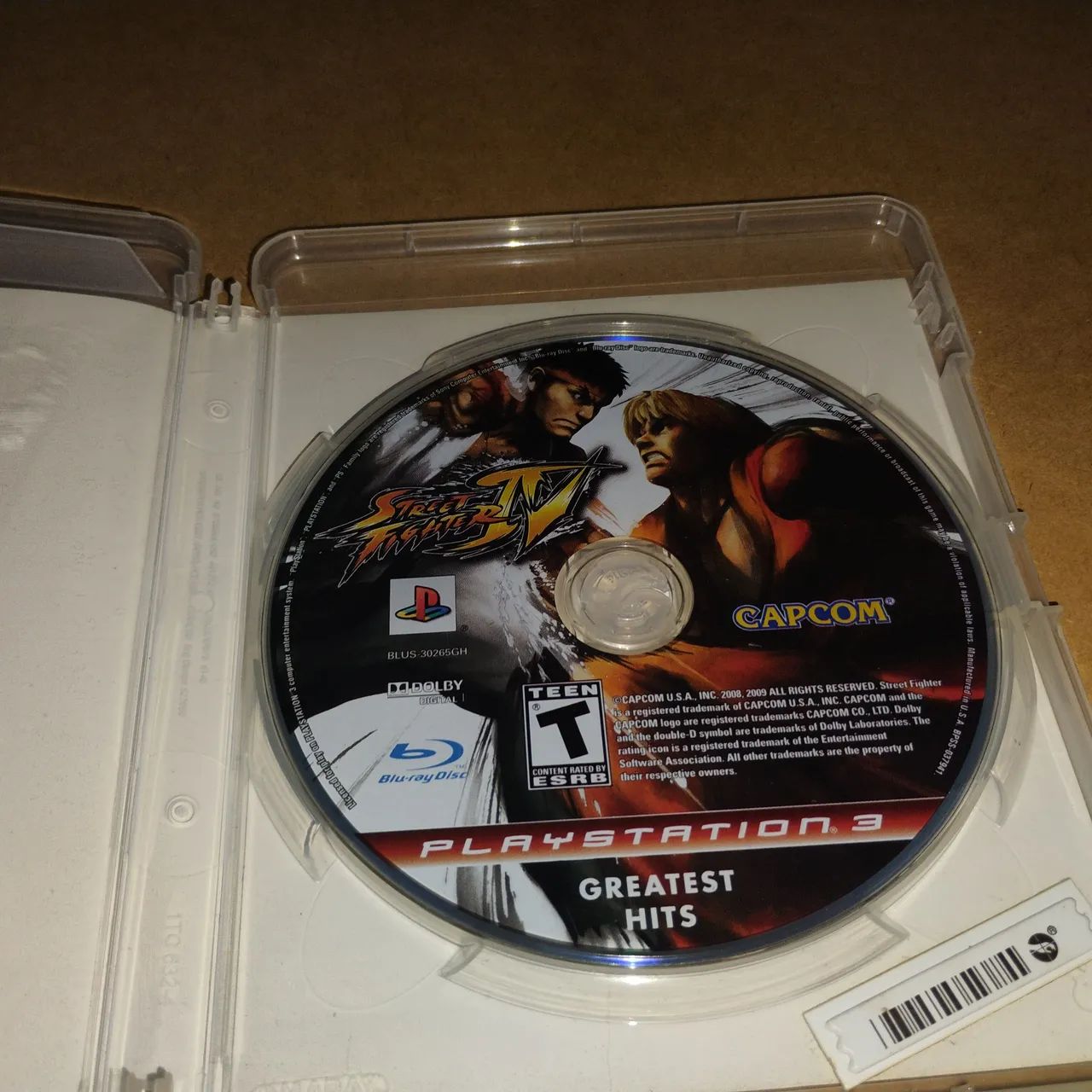Street figther IV PS3  - Foto 3