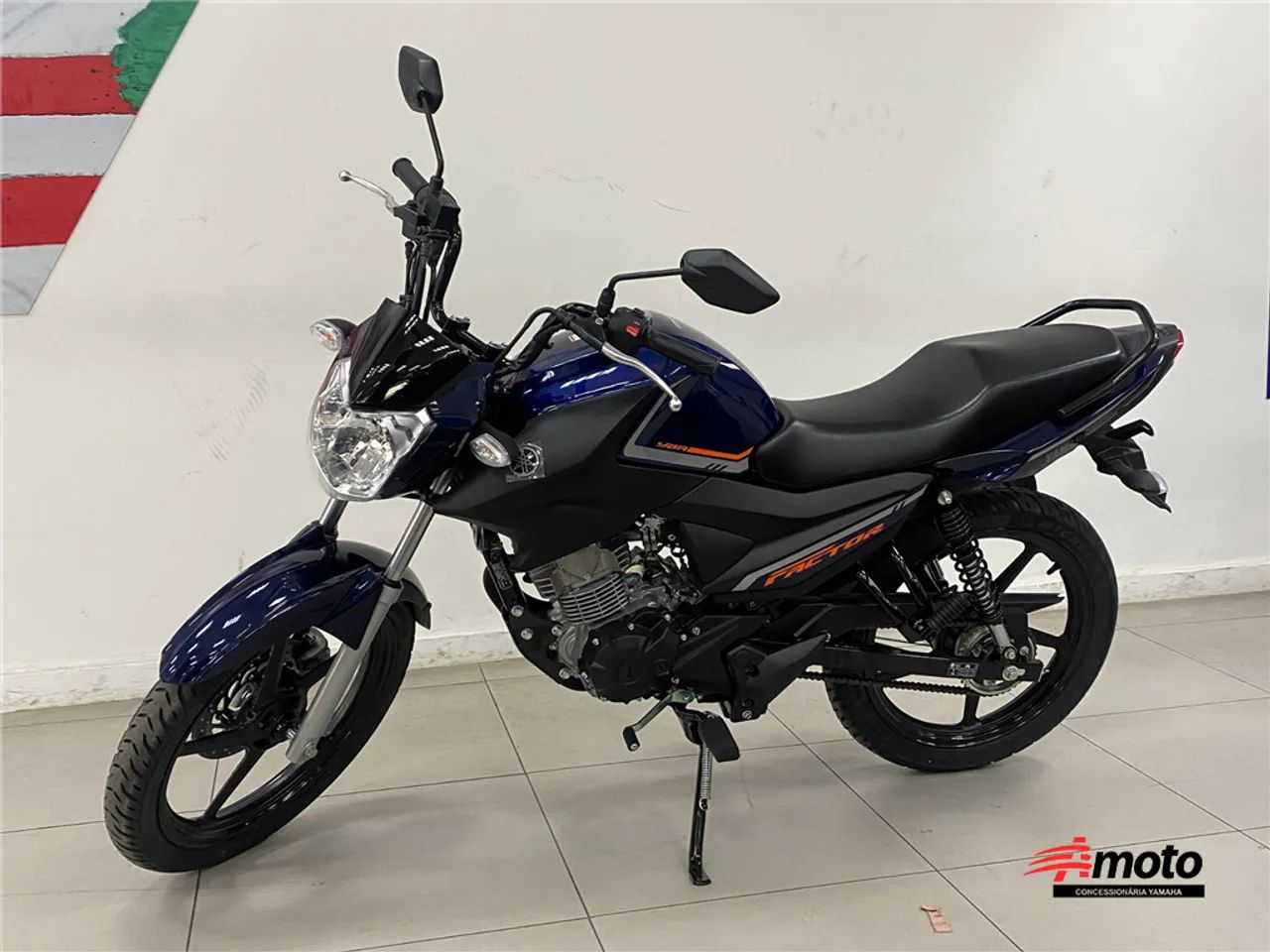 YAMAHA FACTOR 150ED
