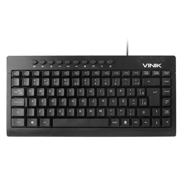 Mini Teclado Usb Multimidia Dynamic 10 Teclas Multimidia Abnt2 Cabo 1.8 metros - Foto 3