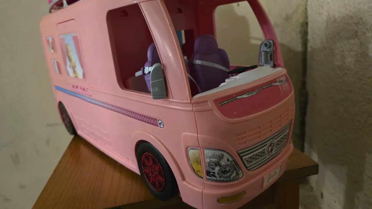 Trailer dos Sonhos Barbie com Acessórios - Mattel - Foto 2