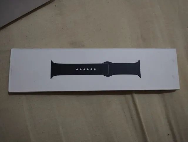 Pulseira esportiva Apple watch midnight para caixa de 41 mm - P/M original 