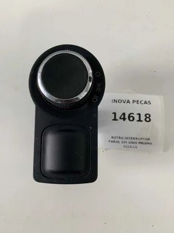 Botão Interruptor Farol Gm Onix Prisma 2013/19